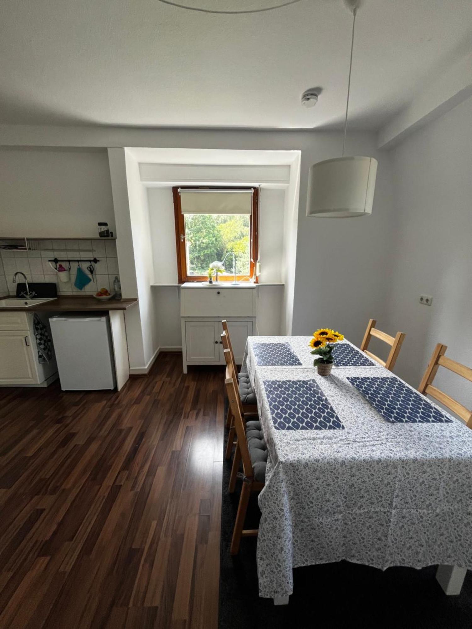 Idyllisch Wohnen An Der Ruhr Apartment ฮัททิงเงน ภายนอก รูปภาพ