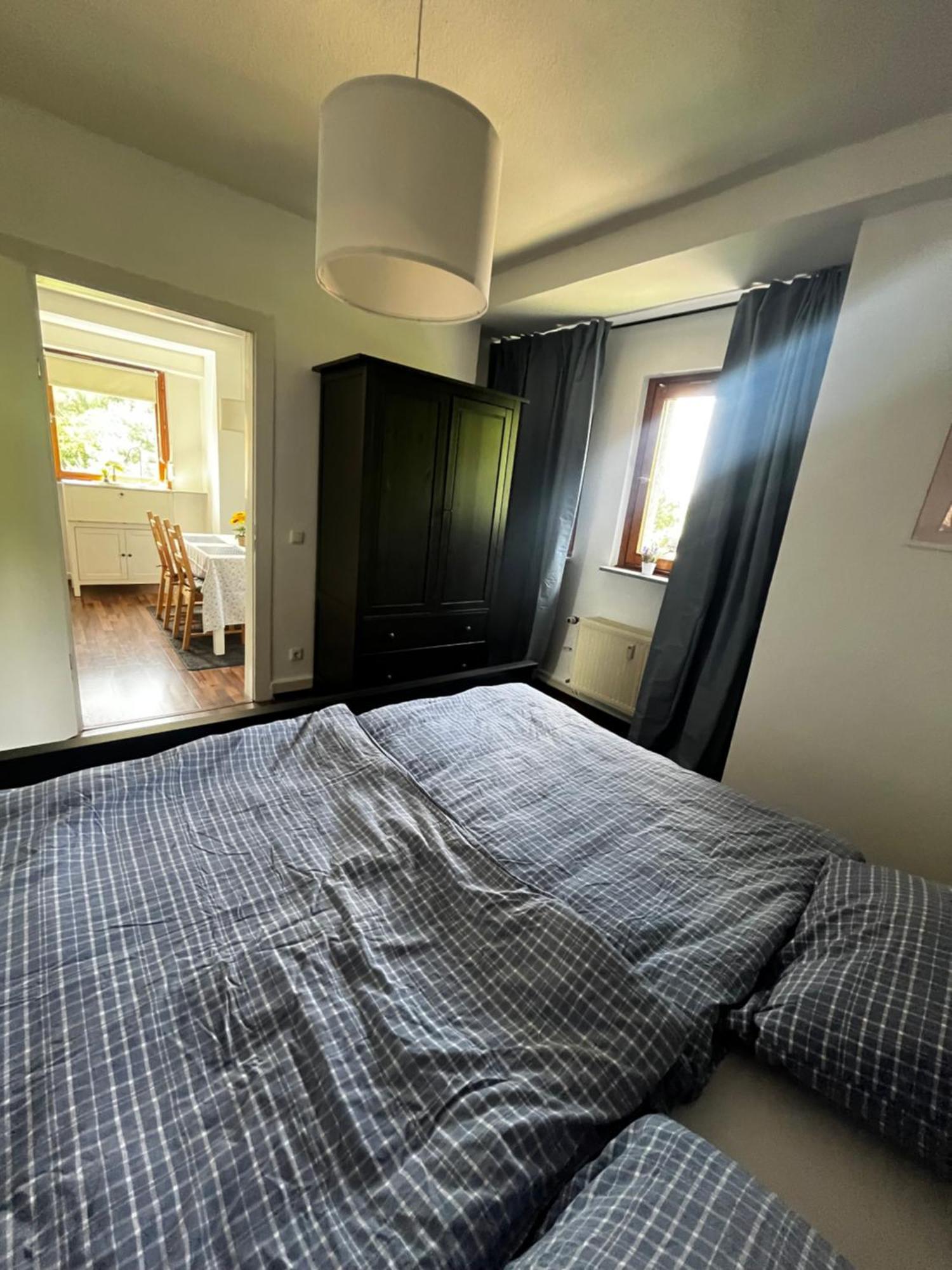 Idyllisch Wohnen An Der Ruhr Apartment ฮัททิงเงน ภายนอก รูปภาพ